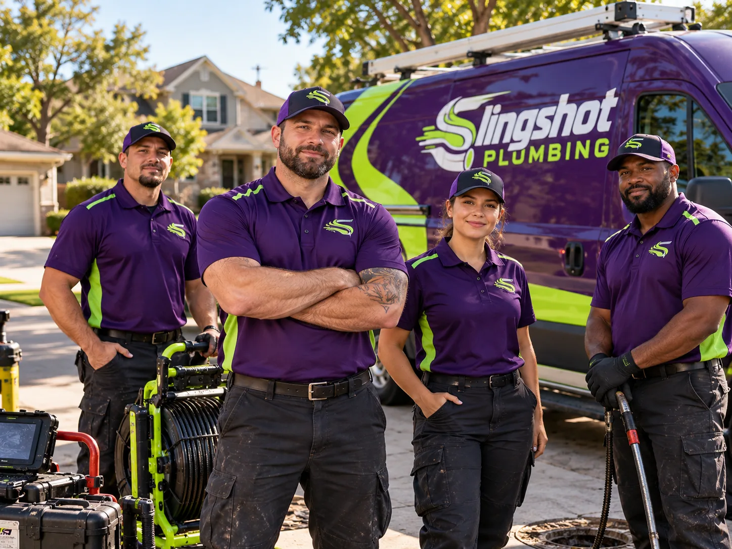 Drain Cleaning in Tow, TX near me